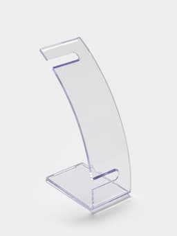 Подставка для часов, браслетов, 4×6×12 см, оргстекло 2 мм