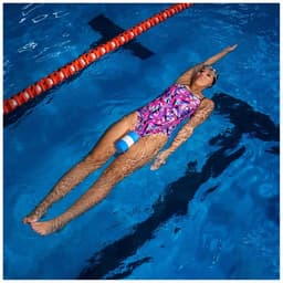 Колобашка для аквааэробики ONLYTOP, 21.5×7.5×15 см, голубая