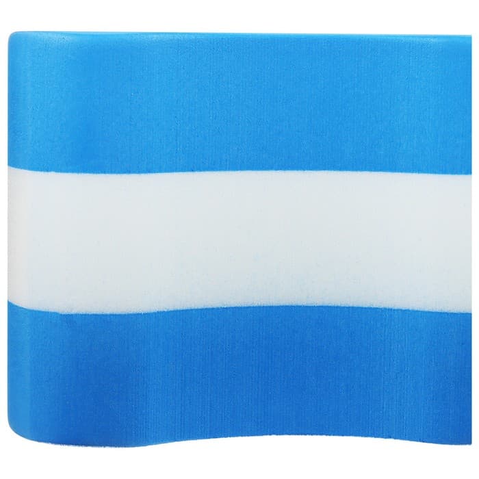 Колобашка для аквааэробики ONLYTOP, 21.5×7.5×15 см, голубая
