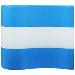 Колобашка для аквааэробики ONLYTOP, 21.5×7.5×15 см, голубая