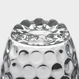 Ведро для льда «Верона», 700 мл, с щипцами, стекло, прозрачное