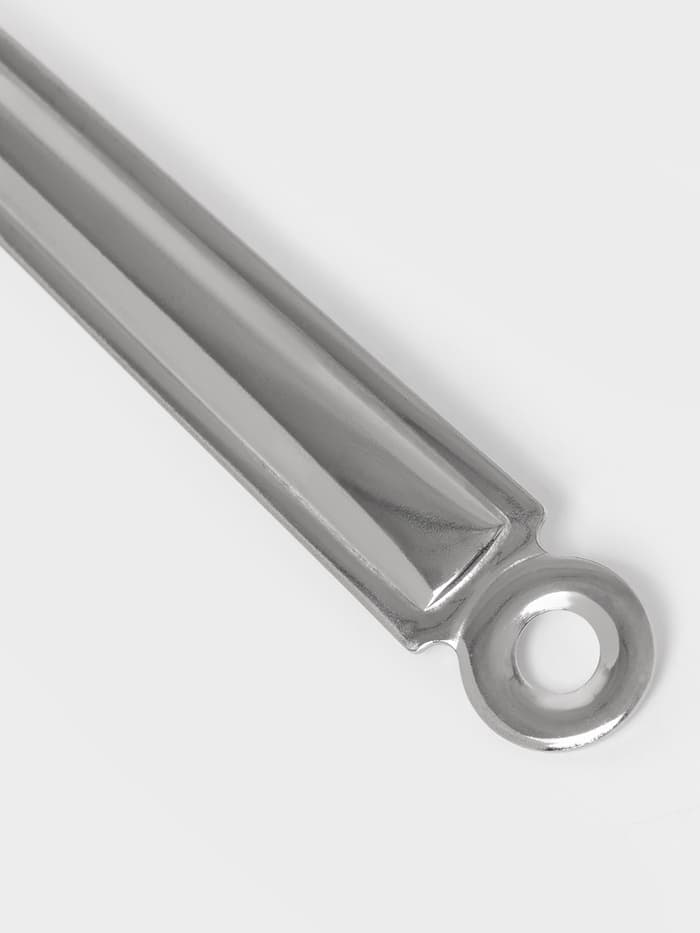 Ложка для соуса «Поварская. Профи», 75 мл, ручка 23 см, толщина 1.2 мм, цельнотянутая ручка. нержавеющая сталь, серебристая