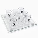 Настольная игра для взрослых «Пьяные Крестики-нолики», 13×13 см, 9 стопок