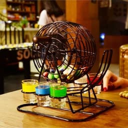 Настольная игра для взрослых «Пьяный Бинго», 6 стопок, 22×19×19 см