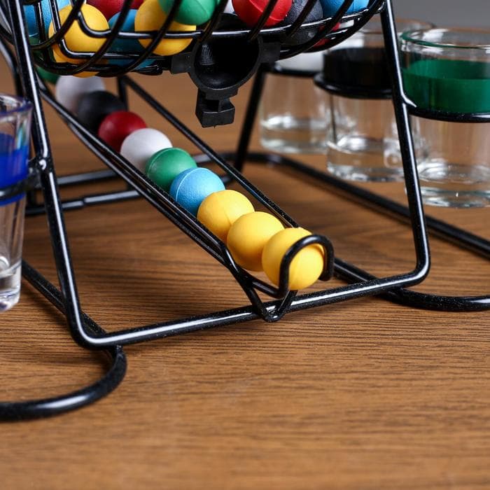 Настольная игра для взрослых «Пьяный Бинго», 6 стопок, 22×19×19 см