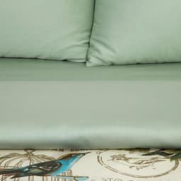 Постельное бельё 1.5-спальное «Этель. Счастье быть дома», мако-сатин