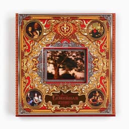 Родословная книга с рамкой под фото «Семейная книга», 50 листов, 21.5×23.7 см