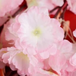 Цветы искусственные «Мелани», 6×100 см, свето-розовые