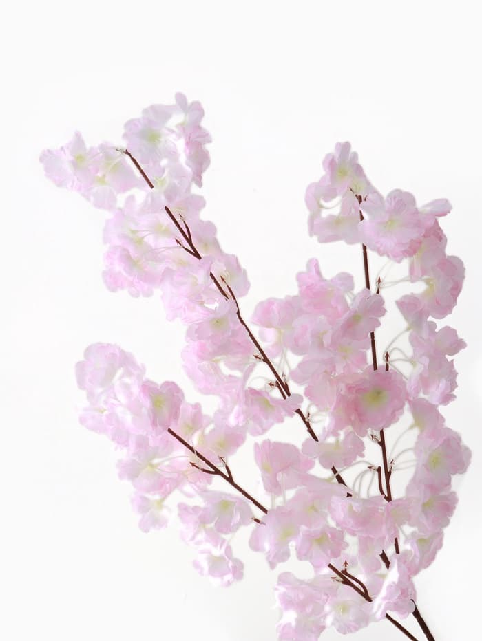 Цветы искусственные «Мелани», 6×100 см, свето-розовые