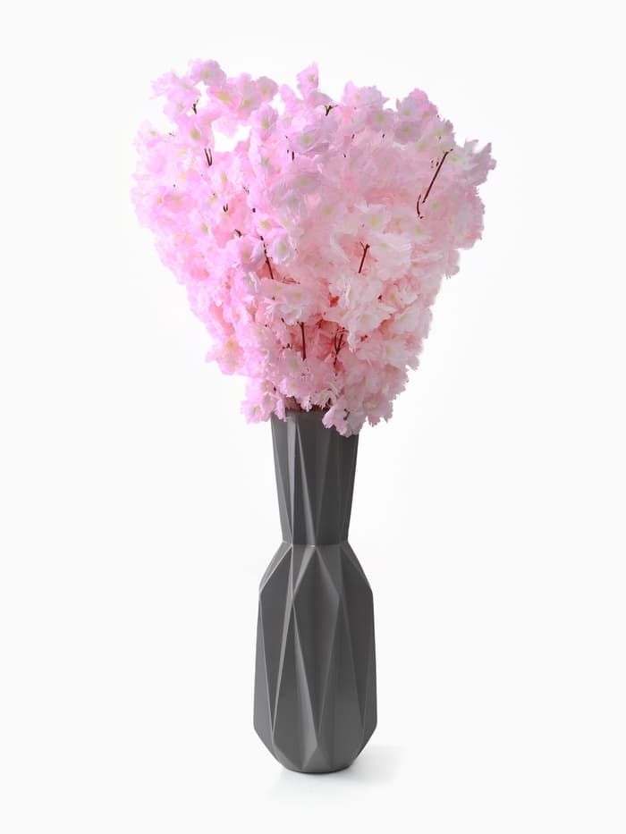 Цветы искусственные «Мелани», 6×100 см, свето-розовые