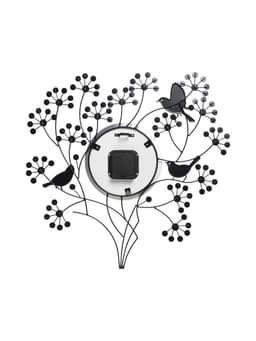 Часы настенные интерьерные большие «Букет», плавный ход, циферблат 22 см, 60×60 см