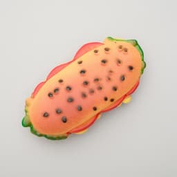 Игрушка пищащая «Бутерброд» для собак, 13 см