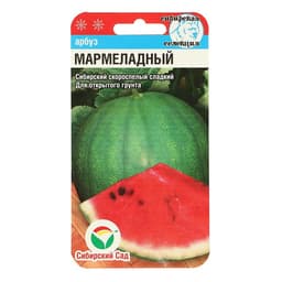 Семена Арбуз «Мармеладный», 7 шт., «Сибирский сад»