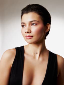 Кулон на леске «Счастье ждёт тебя», белый в серебре, 40 см