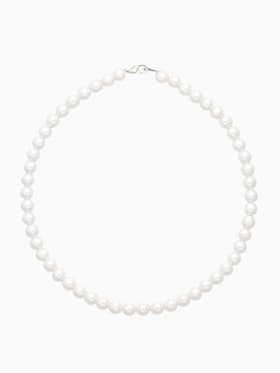 Бусы детские Выбражулька «Жемчужинки», 40 см, белые