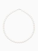 Бусы детские Выбражулька «Жемчужинки», 40 см, белые