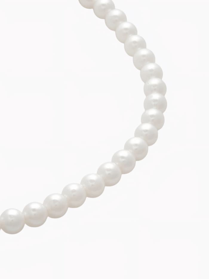Бусы детские Выбражулька «Жемчужинки», 40 см, белые