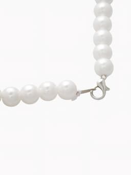 Бусы детские Выбражулька «Жемчужинки», 40 см, белые