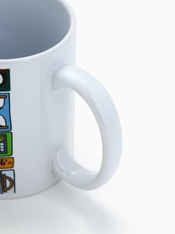 Кружка чайная керамическая «Лучший учитель», 320 мл