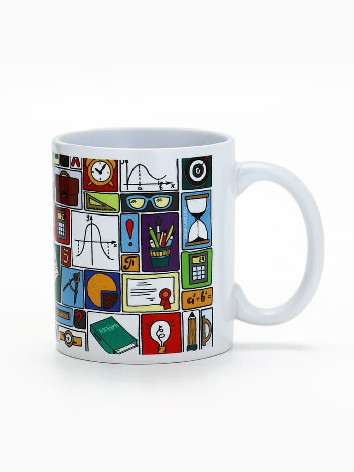 Кружка чайная керамическая «Лучший учитель», 320 мл