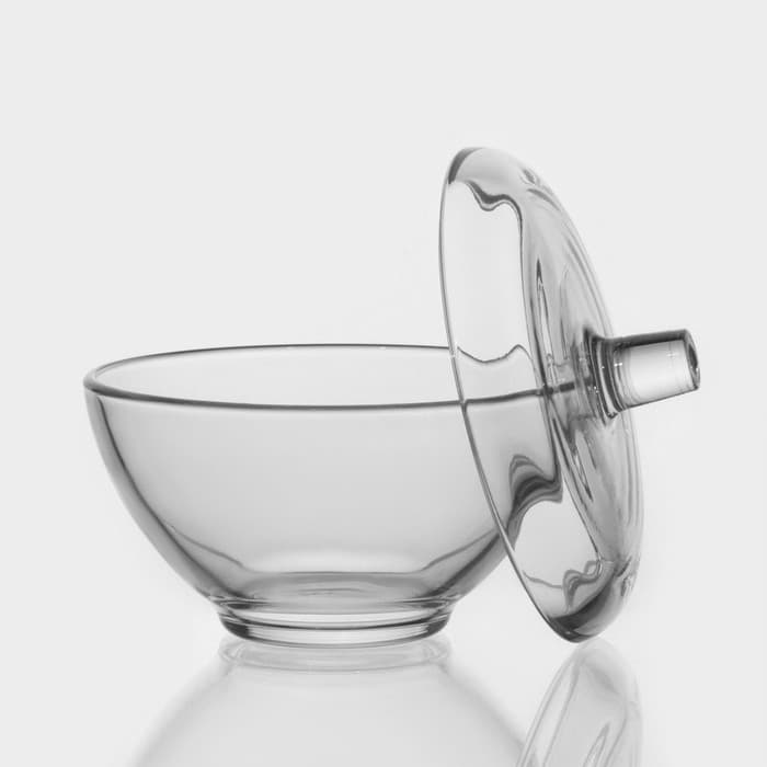 Сахарница ОСЗ «Симпатия», 400 мл, стекло