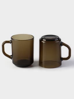 Столовый сервиз Luminarc Ocean Eclipse, 31 предмет, стекло, коричневый