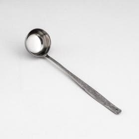 Половник «Уралочка», 50 мл, d=6.2 см, ручка 26.5 см, толщина 2 мм, нержавеющая сталь
