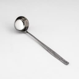 Половник «Уралочка», 50 мл, d=6.2 см, ручка 26.5 см, толщина 2 мм, нержавеющая сталь