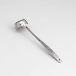 Половник «Уралочка», 50 мл, d=6.2 см, ручка 26.5 см, толщина 2 мм, нержавеющая сталь