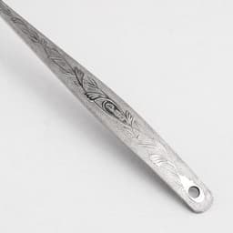 Половник «Уралочка», 50 мл, d=6.2 см, ручка 26.5 см, толщина 2 мм, нержавеющая сталь