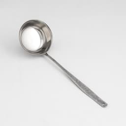 Половник кухонный «Уралочка», 150 мл, d=9 см, ручка 30 см, толщина 2.5 мм