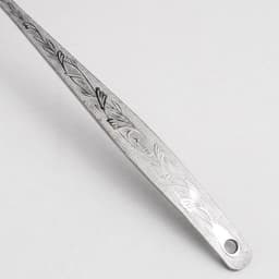 Половник кухонный «Уралочка», 150 мл, d=9 см, ручка 30 см, толщина 2.5 мм