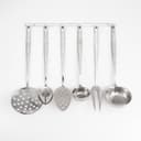 Кухонные принадлежности «Уралочка», длина 30 см, d=35 см, 6 предметов, нержавеющая сталь