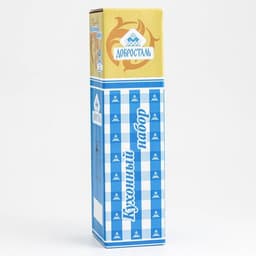 Кухонные принадлежности «Уралочка», длина 30 см, d=35 см, 6 предметов, нержавеющая сталь