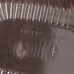 Контейнер одноразовый с неразъёмной крышкой ПР-РКС, 350 мл, пластик, 15.9×13×4 см, прозрачный