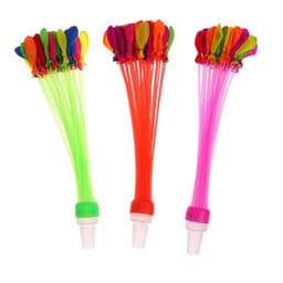 Водяные бомбочки «Шар», 1 насадка, 37 шаров, МИКС