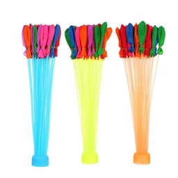 Водяные бомбочки «Шар», 3 насадки, 111 шаров, МИКС