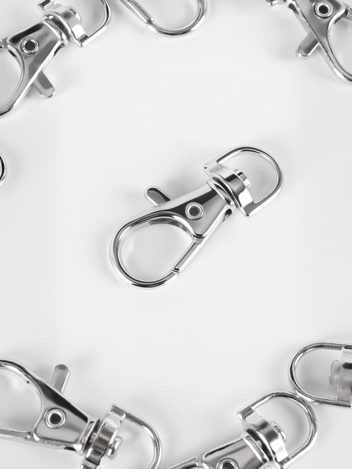 Карабин металлический, 3.7×1.5 см