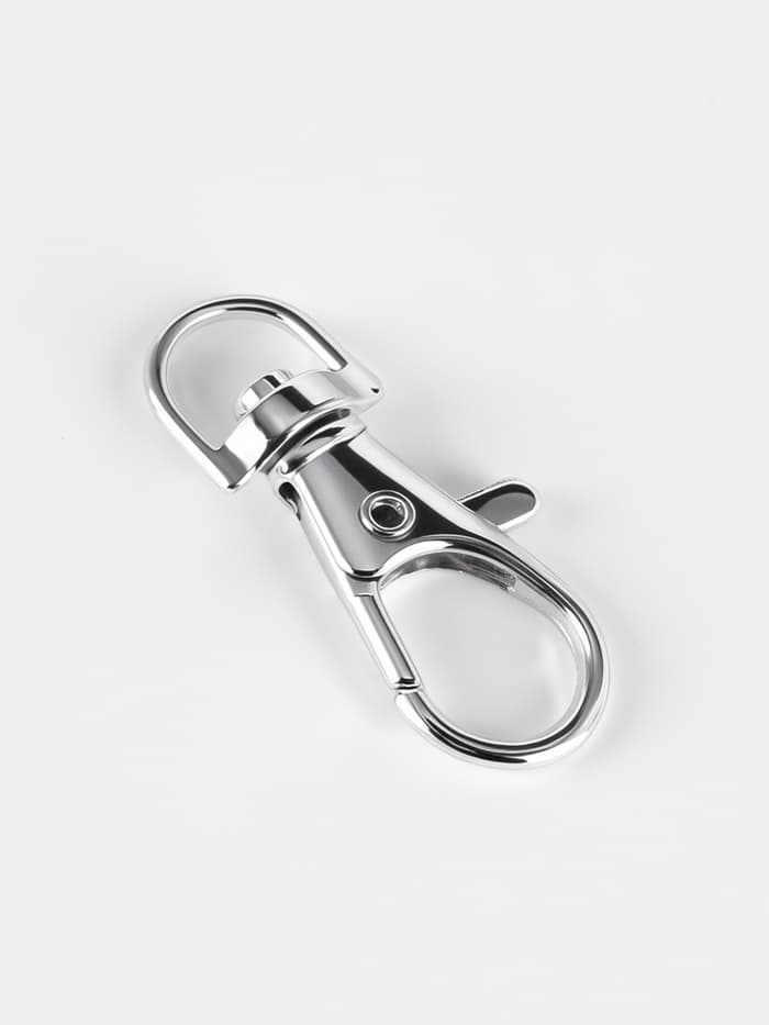 Карабин металлический, 3.7×1.5 см