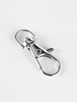 Карабин металлический, 3.7×1.5 см