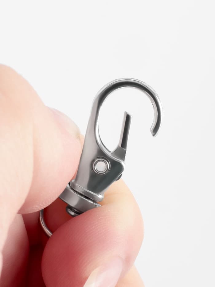 Карабин металлический, 3.7×1.5 см