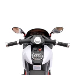 Электромобиль «Супер Байк», USB, свет, цвет красный