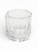 Стаканчик стеклянный для смешивания краски, 3×3 см, прозрачный