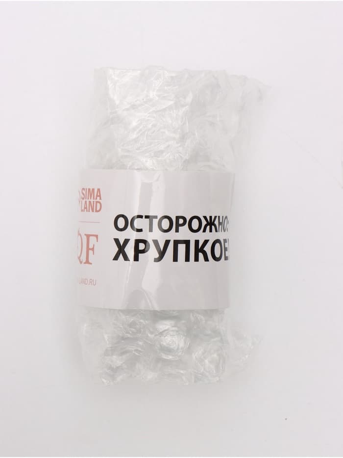 Стаканчик стеклянный для смешивания краски, 3×3 см, прозрачный