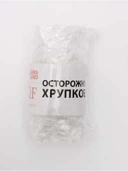 Стаканчик стеклянный для смешивания краски, 3×3 см, прозрачный