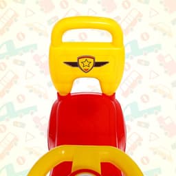 Толокар «Молния», звук, цвет красный