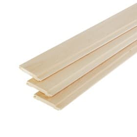 Вагонка для бани «Добропаровъ», липа, сорт АВ, 2000×88×15 мм, 1.76 м²