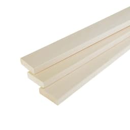 Полок прямой для бани «Добропаровъ», липа, сорт АВ, 3000×90×26 мм