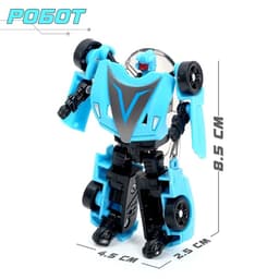 Робот «Автобот», трансформируется, цвет голубой