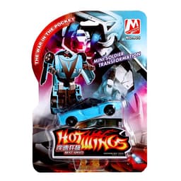 Робот «Автобот», трансформируется, цвет голубой